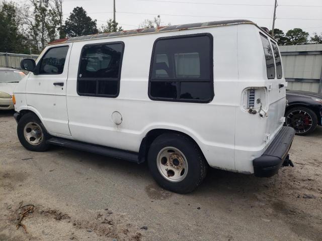 2B6HB11X0XK584170 - 1999 DODGE RAM VAN B1500 WHITE photo 2