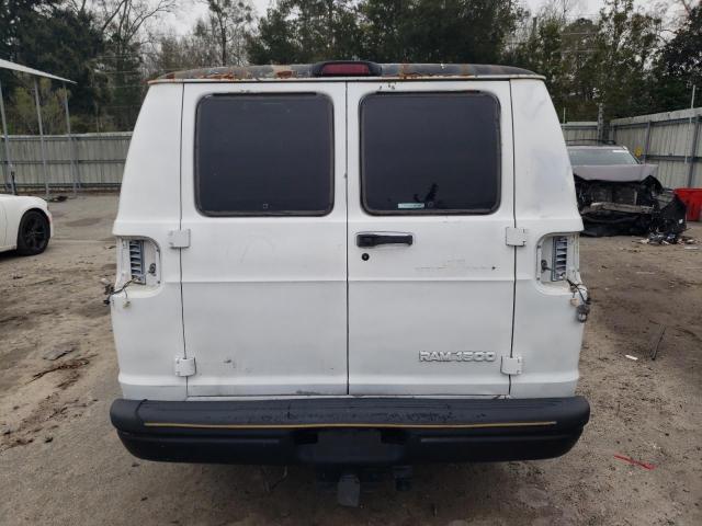 2B6HB11X0XK584170 - 1999 DODGE RAM VAN B1500 WHITE photo 6