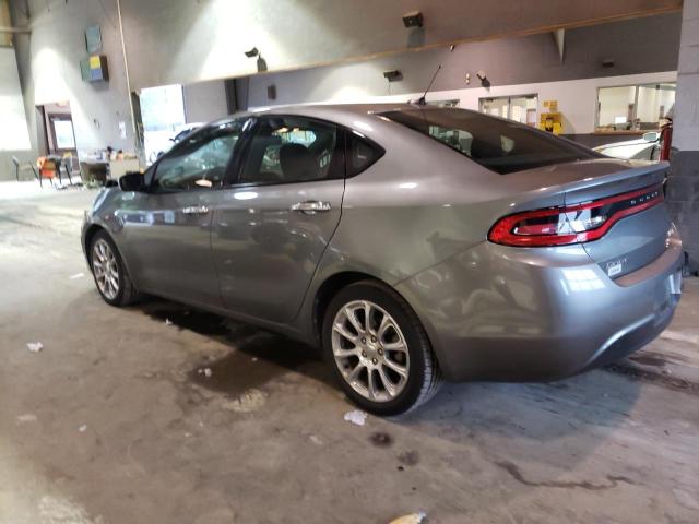 1C3CDFCA7DD710895 - 2013 DODGE DART LIMITED GRAY photo 2