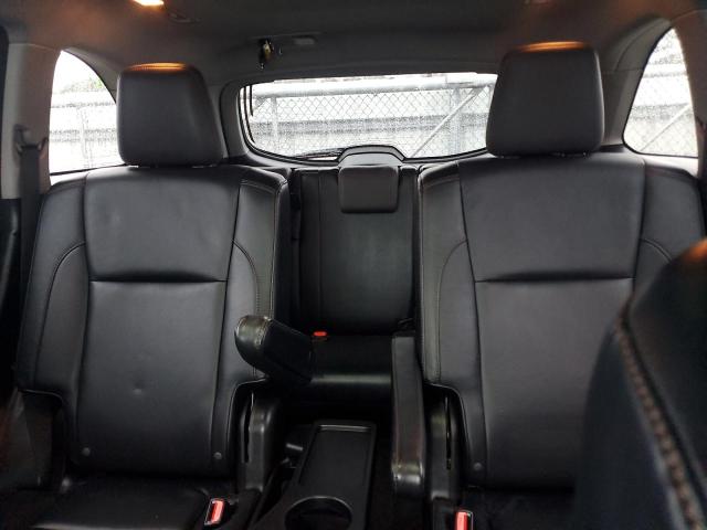 5TDJKRFH9FS155653 - 2015 TOYOTA HIGHLANDER XLE WHITE photo 10