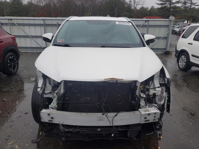 5TDJKRFH9FS155653 - 2015 TOYOTA HIGHLANDER XLE WHITE photo 5