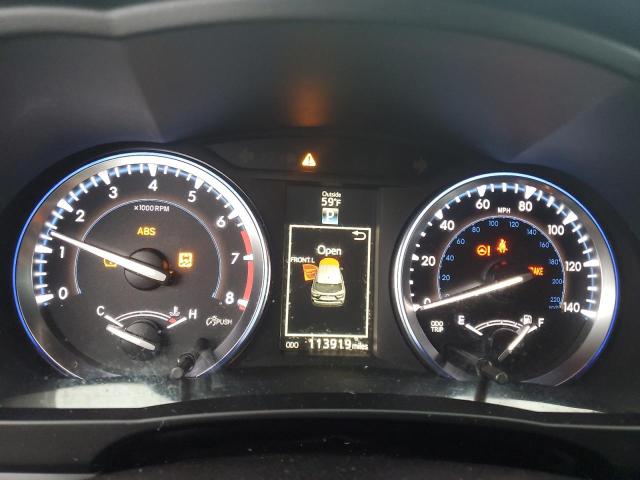 5TDJKRFH9FS155653 - 2015 TOYOTA HIGHLANDER XLE WHITE photo 9