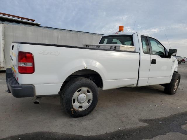 1FTRF14W28KE32907 - 2008 FORD F150 WHITE photo 3