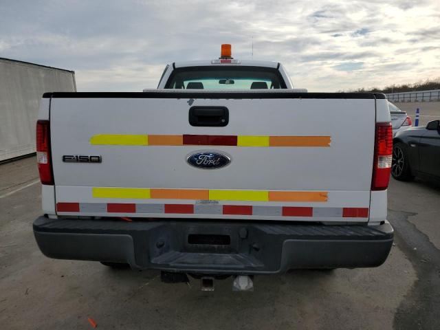 1FTRF14W28KE32907 - 2008 FORD F150 WHITE photo 6