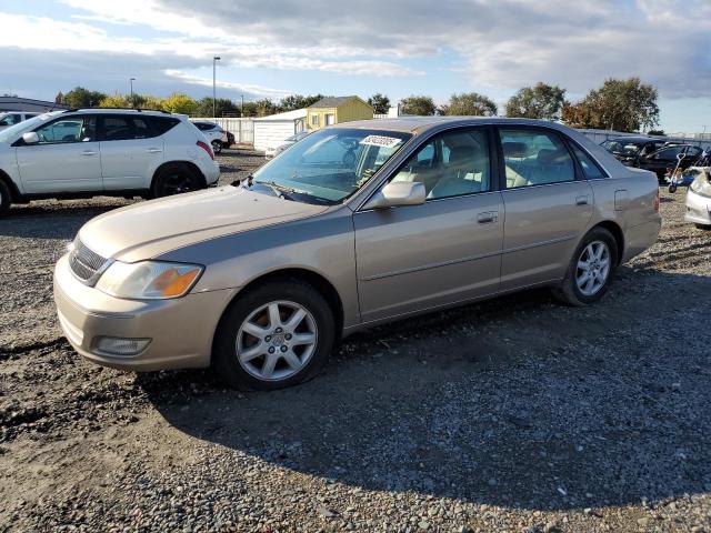 2001 TOYOTA AVALON XL, 