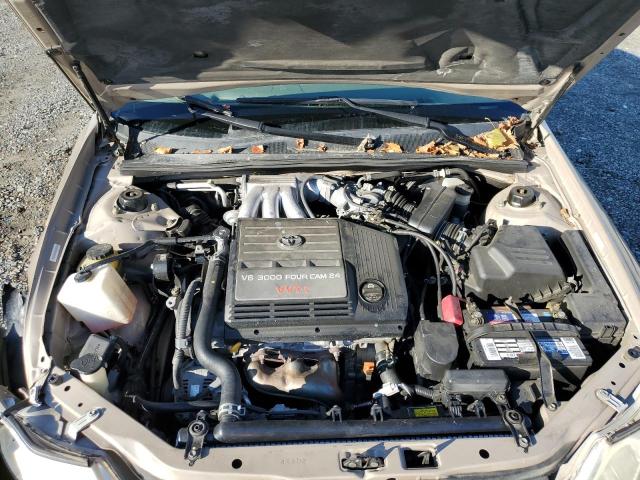 4T1BF28B41U140440 - 2001 TOYOTA AVALON XL TAN photo 11