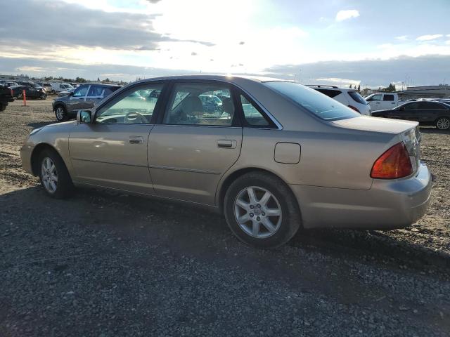 4T1BF28B41U140440 - 2001 TOYOTA AVALON XL TAN photo 2