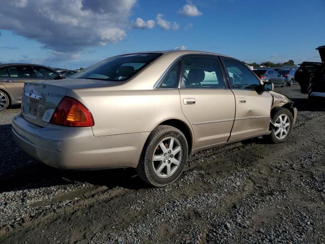 4T1BF28B41U140440 - 2001 TOYOTA AVALON XL TAN photo 3