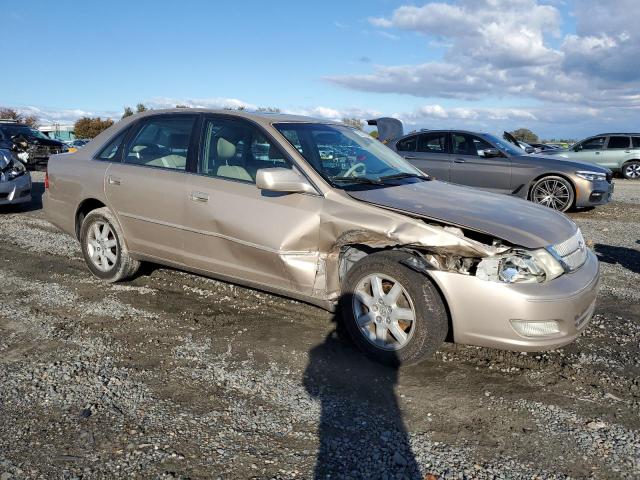 4T1BF28B41U140440 - 2001 TOYOTA AVALON XL TAN photo 4