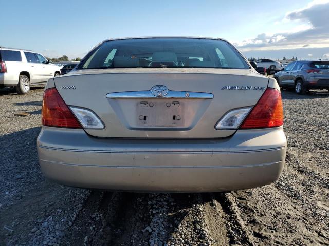 4T1BF28B41U140440 - 2001 TOYOTA AVALON XL TAN photo 6