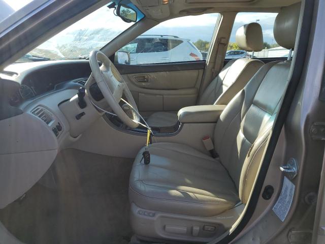4T1BF28B41U140440 - 2001 TOYOTA AVALON XL TAN photo 7