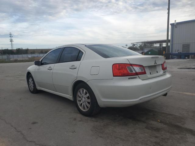 4A3AB36FX9E040840 - 2009 MITSUBISHI GALANT ES WHITE photo 2