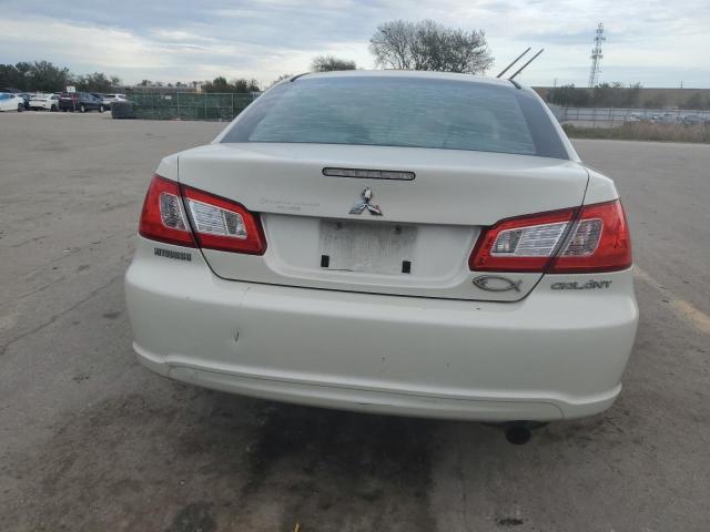 4A3AB36FX9E040840 - 2009 MITSUBISHI GALANT ES WHITE photo 6