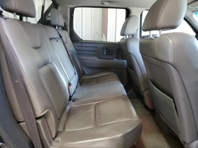 5FPYK1F54BB009365 - 2011 HONDA RIDGELINE RTL BLUE photo 10