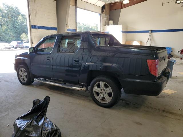 5FPYK1F54BB009365 - 2011 HONDA RIDGELINE RTL BLUE photo 2