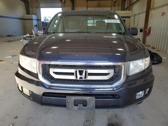 5FPYK1F54BB009365 - 2011 HONDA RIDGELINE RTL BLUE photo 5