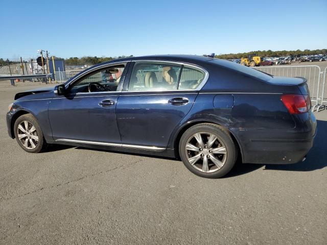 JTHCE96S480017356 - 2008 LEXUS GS 350 BLUE photo 2