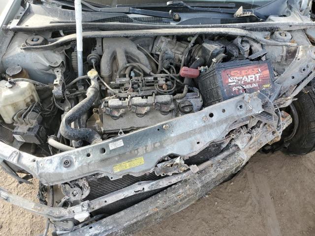 4T1BF30K64U570038 - 2004 TOYOTA CAMRY LE GRAY photo 11