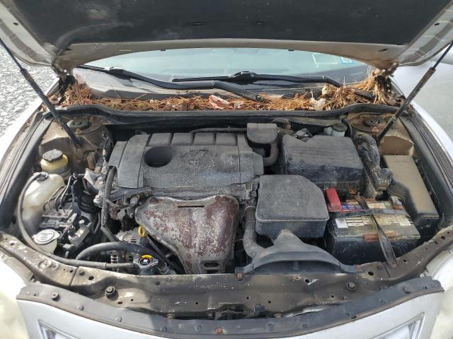4T1BF3EK0AU114962 - 2010 TOYOTA CAMRY BASE Gümüş foto 11