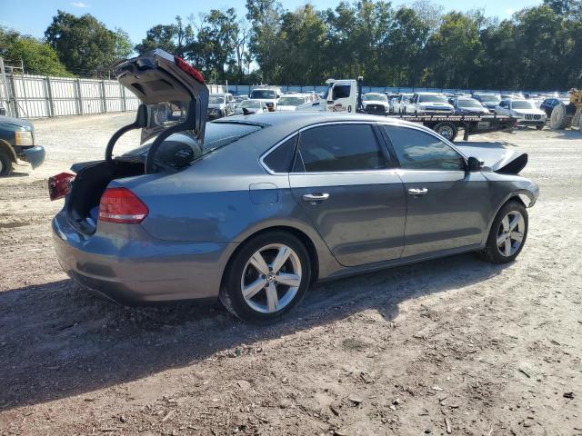 1VWBS7A37FC042691 - 2015 VOLKSWAGEN PASSAT SE Grau Foto 3