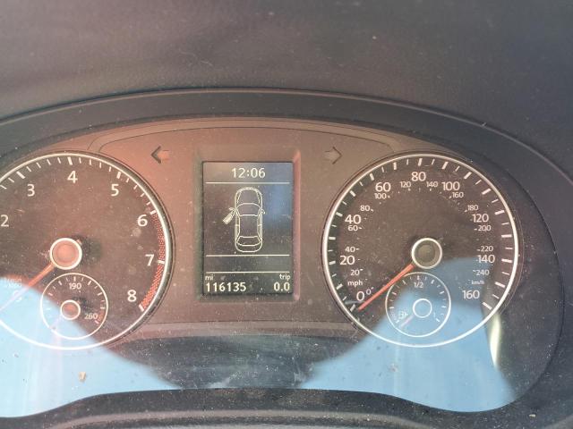 1VWBS7A37FC042691 - 2015 VOLKSWAGEN PASSAT SE Grau Foto 9