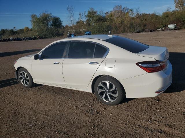 1HGCR2F87GA216249 - 2016 HONDA ACCORD EXL WHITE photo 2