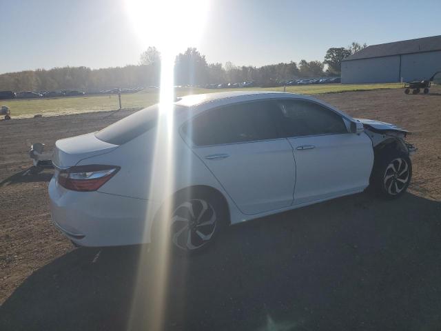 1HGCR2F87GA216249 - 2016 HONDA ACCORD EXL WHITE photo 3