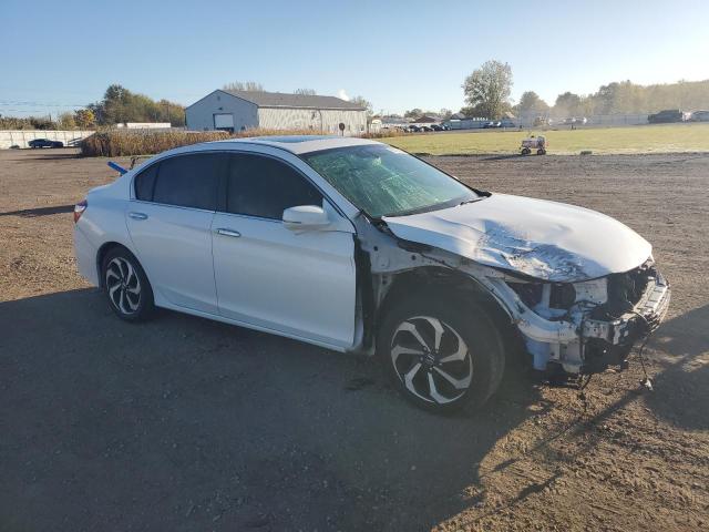 1HGCR2F87GA216249 - 2016 HONDA ACCORD EXL WHITE photo 4