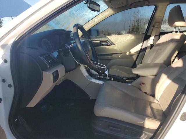 1HGCR2F87GA216249 - 2016 HONDA ACCORD EXL WHITE photo 7