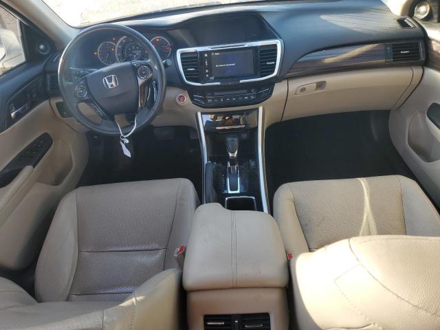 1HGCR2F87GA216249 - 2016 HONDA ACCORD EXL WHITE photo 8