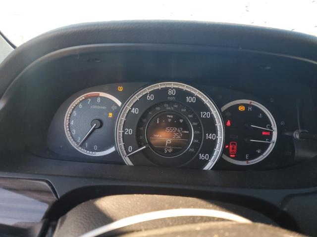 1HGCR2F87GA216249 - 2016 HONDA ACCORD EXL WHITE photo 9