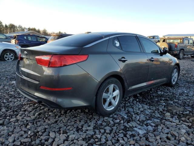 5XXGM4A70FG361533 - 2015 KIA OPTIMA LX GREEN photo 3