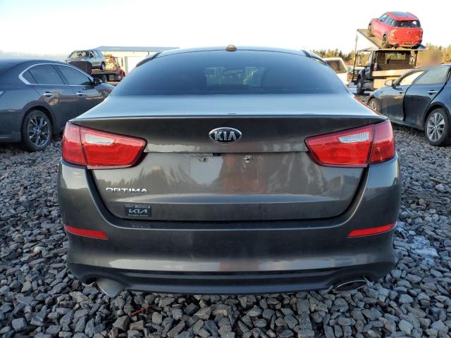 5XXGM4A70FG361533 - 2015 KIA OPTIMA LX GREEN photo 6