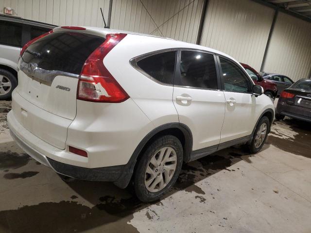 2HKRM4H59FH118465 - 2015 HONDA CR-V EX WHITE photo 3