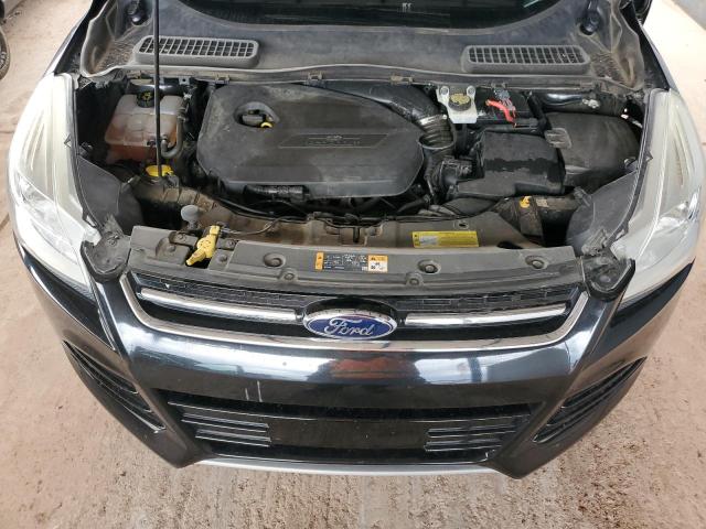 1FMCU9HX3DUD70151 - 2013 FORD ESCAPE SEL შავი ფოტო 12