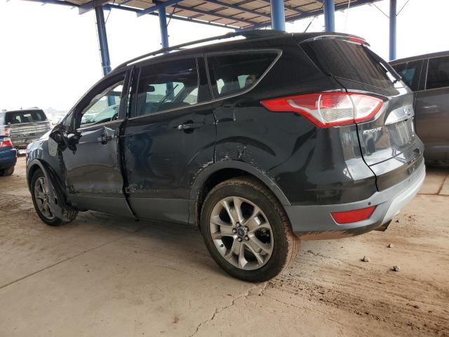 1FMCU9HX3DUD70151 - 2013 FORD ESCAPE SEL შავი ფოტო 2