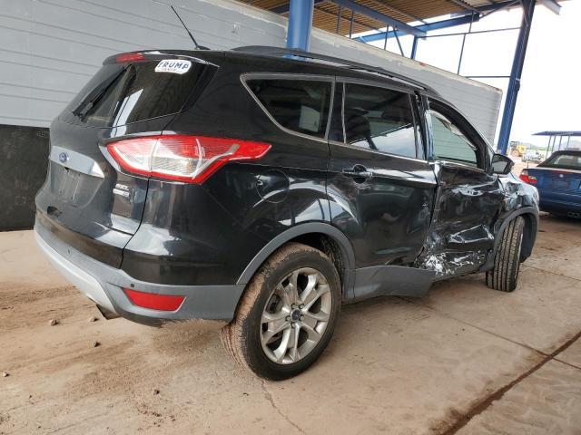1FMCU9HX3DUD70151 - 2013 FORD ESCAPE SEL შავი ფოტო 3