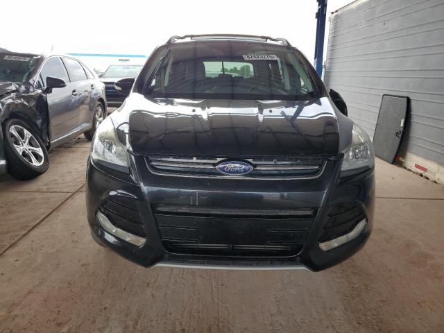 1FMCU9HX3DUD70151 - 2013 FORD ESCAPE SEL შავი ფოტო 5