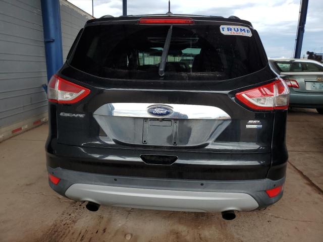 1FMCU9HX3DUD70151 - 2013 FORD ESCAPE SEL შავი ფოტო 6