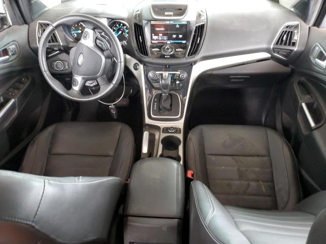 1FMCU9HX3DUD70151 - 2013 FORD ESCAPE SEL შავი ფოტო 8