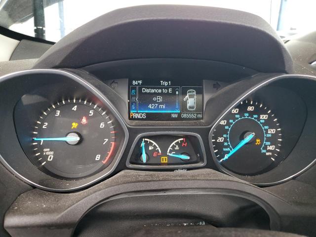 1FMCU9HX3DUD70151 - 2013 FORD ESCAPE SEL შავი ფოტო 9