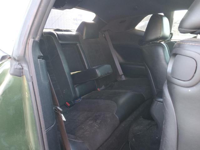 2C3CDZFJ9LH179603 - 2020 DODGE CHALLENGER R/T SCAT PACK GREEN photo 10