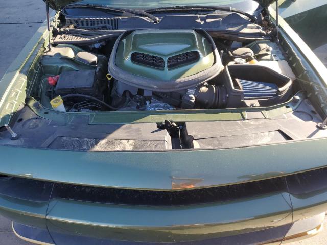 2C3CDZFJ9LH179603 - 2020 DODGE CHALLENGER R/T SCAT PACK GREEN photo 11