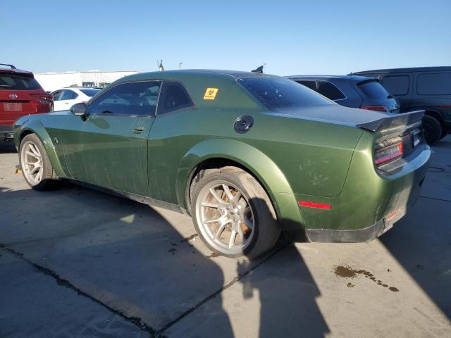2C3CDZFJ9LH179603 - 2020 DODGE CHALLENGER R/T SCAT PACK GREEN photo 2