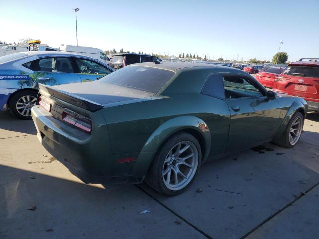 2C3CDZFJ9LH179603 - 2020 DODGE CHALLENGER R/T SCAT PACK GREEN photo 3