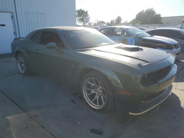 2C3CDZFJ9LH179603 - 2020 DODGE CHALLENGER R/T SCAT PACK GREEN photo 4