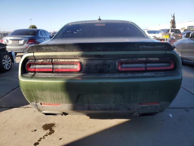 2C3CDZFJ9LH179603 - 2020 DODGE CHALLENGER R/T SCAT PACK GREEN photo 6