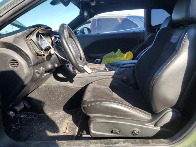 2C3CDZFJ9LH179603 - 2020 DODGE CHALLENGER R/T SCAT PACK GREEN photo 7