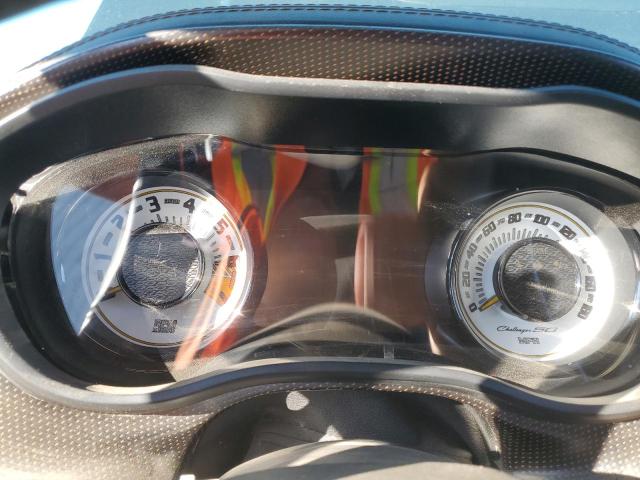 2C3CDZFJ9LH179603 - 2020 DODGE CHALLENGER R/T SCAT PACK GREEN photo 9