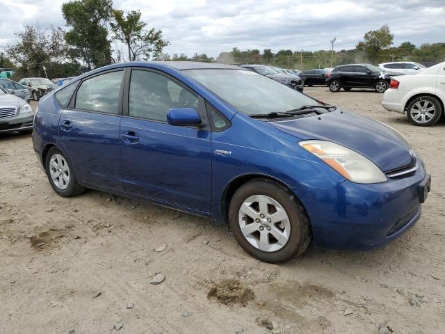 JTDKB20U097821377 - 2009 TOYOTA PRIUS BLUE photo 4
